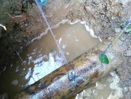 汤旺河楼顶漏水维修公司分享下漏水检测的原理